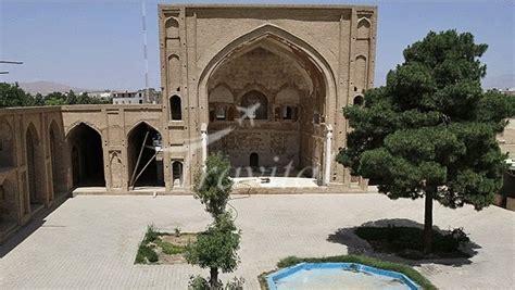 Jameh Mosque Of Saveh Saveh Iran Tourism