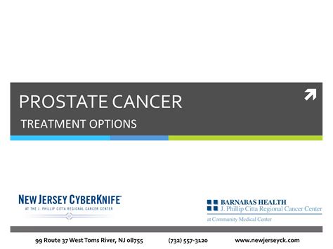 Prostate Cancer Treatment Options Ppt