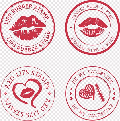 Lips Stamps Kiss Stamps Png PNGWing