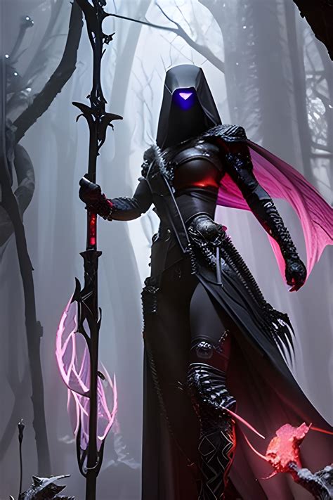 Drow Assassin Ai Generated Artwork Nightcafe Creator