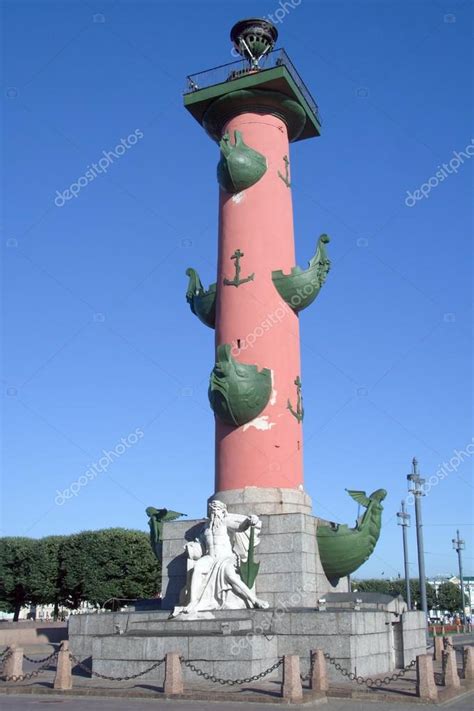 Rostral column — Stock Photo © nikolaev #52362567