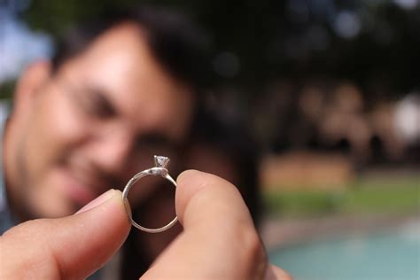 Novios Anillo Compromiso Foto Gratis En Pixabay