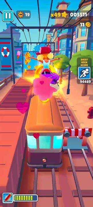 Subway Surfers San Francisco 2024 Tricky Heart Outfit And