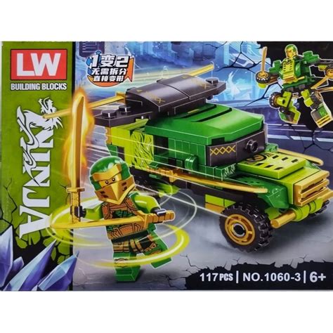 Jual Mainan Balok Bricks Robot Ninjago Ninja Dragon Lengkap