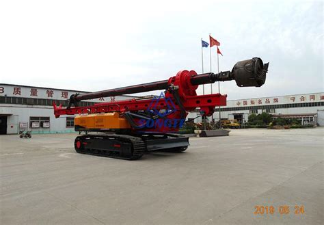 Pile Drilling Equipment Sr For Building Foundation Piling M