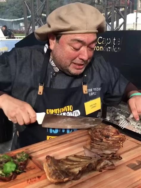 Campeonato Federal Del Asado Hay Que Cocinar Con Cari O Y Afecto