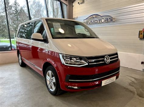 Volkswagen Volkswagen Multivan T Tdi Cv Motion Generation