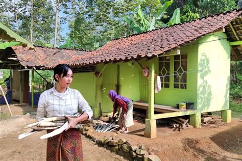 Suasananya Bikin Rindu Kampung Di Jawa Barat Ini Dihuni Gadis Cantik