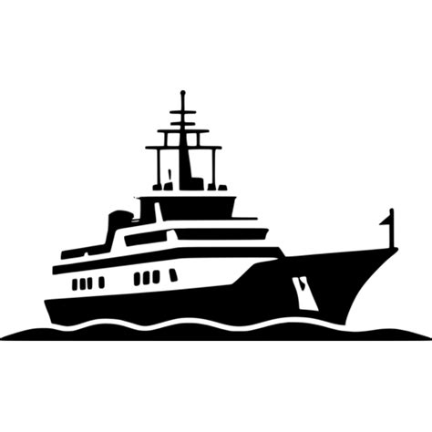 Luxury Boat Svg Cut File