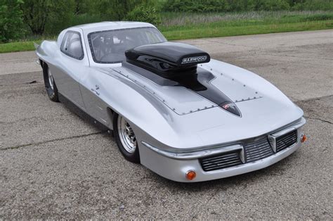 1963 Chevrolet Corvette Drag Racer Funny Car Dragster Drag