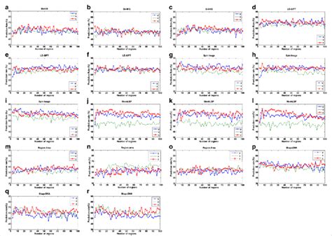 A R Results Of Sex Estimation Based On Orientation Of Region Partition Download Scientific