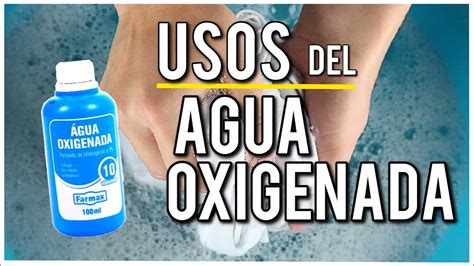 Beneficios y Usos del Agua Oxigenada en la Piel Ropa y Salud Para qué