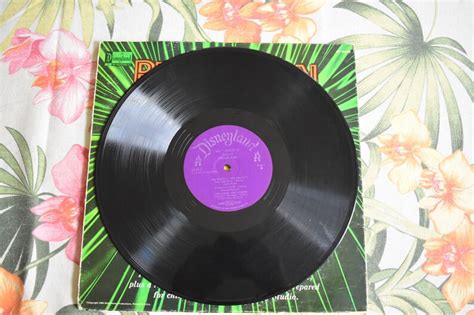 Walt Disney S Story And Songs From Peter Pan Vinyl Record Etsy