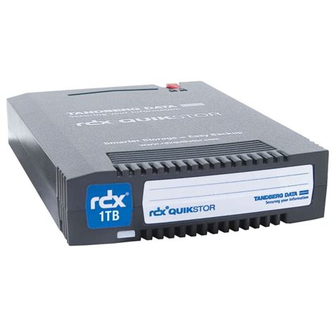 Tandberg Data Rdx Quikstor Tandberg Data Tape Drives