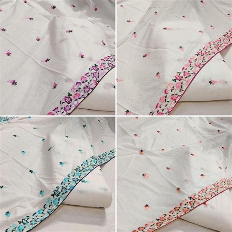 FABRIC Forever On Instagram Pure Cotten Embroidery 350 Pm Dupatta