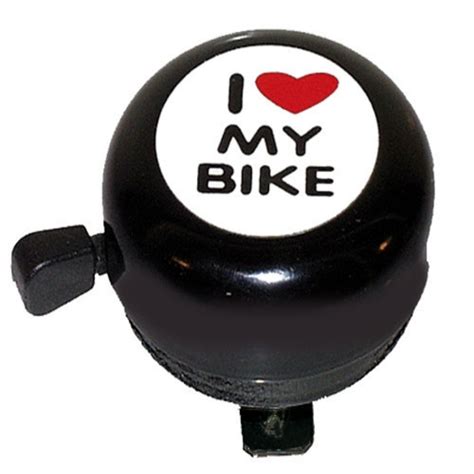 Bicycle Bell Motive I Love My Bike The Bicycle Depot