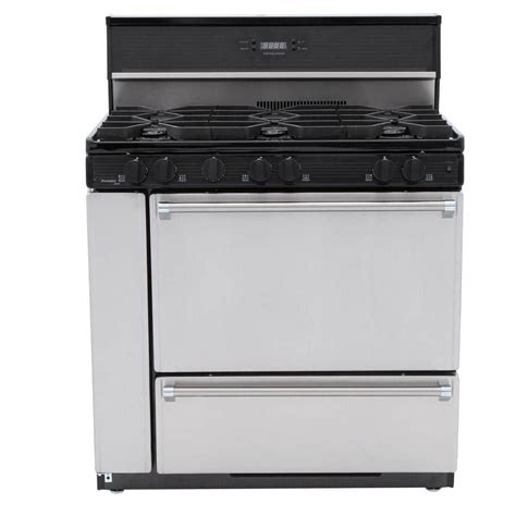 Hotpoint 24 In 3 0 Cu Ft Gas Range In White Rga724ekwh The Home Depot