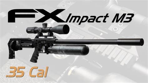 Introducing The Cal Fx Impact Mkii Fx Airguns Youtube