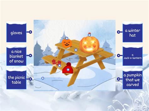 Task 1. Look at the picture and match the words with the correct ...