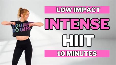 🔥10 Min Intense Hiit🔥fat Burning Cardio And Toning🔥all Standing🔥no