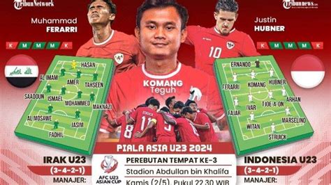 Link Live Nonton Live Streaming Timnas U Indonesia Vs Irak Prediksi