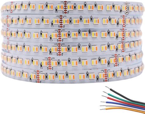 Amazon Brightest Quad Row Flexible Led Strip Lights Dc V