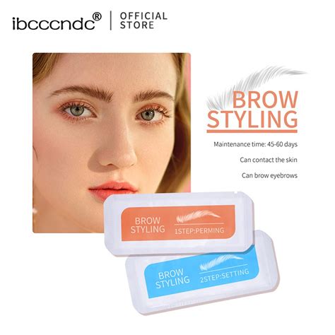 ibcccndc Eyebrow Enhancer Lamination Kit | Shopee Malaysia