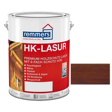 Remmers HK Lasur 5 L Eimer Nussbaum Holzlasur Kaufland De