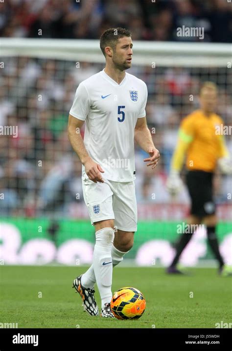 GARY CAHILL ENGLAND CHELSEA FC ENGLAND & CHELSEA FC WEMBLEY STADIUM LONDON ENGLAND 30 May 2014 ...