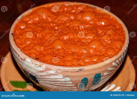 Traditional Pinole Drink of Oaxaca, Mexico Stock Image - Image of ...