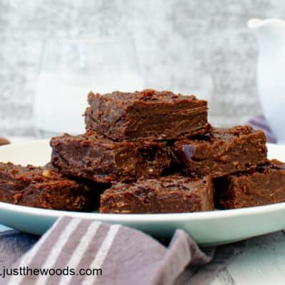 Fabulous Sugar Free Fudge Brownies