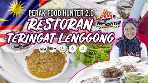 Nasi Talam Restoran Teringat Lenggong Tasik Raban Youtube