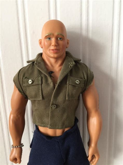 Billy Carlos Tyson Totem Gay Doll Clothes Army Green Shirt Clothing