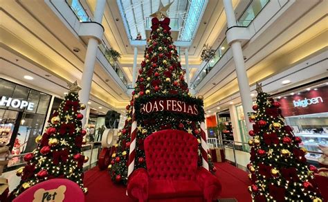 Shopping Curitiba inaugura decoração de Natal nesta sexta feira