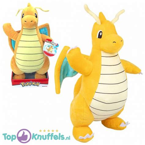 Pokémon Pluche Dragonite Knuffel 30 cm kopen Topknuffels nl