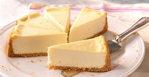 Vanilla Cheesecake Recipe Taste Of Home