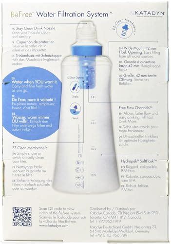 Top 3 Quelles Sont Les Meilleures Gourdes Filtrantes En 2024 Comparatif