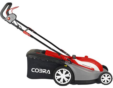 Cobra GTRM34 34cm 13 Electric Lawnmower With Rear Roller 13