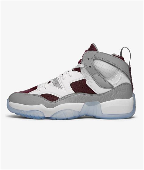 White Jordan Jumpman Two Trey Svd Uae