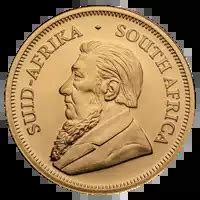 Krugerrand Uncji Z Ota Moneta Metale Lokacyjne