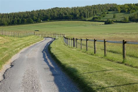 Road Ogbourne St Andrew Andrew Smith Geograph Britain And Ireland