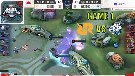 Game Rrq Hoshi Vs Evos Legends Epic Comeback Dari Sang Raja Mpl