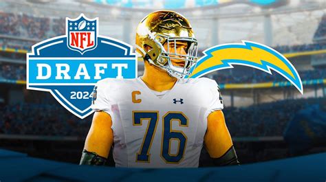 Meet Joe Alt The Chargers No 5 Pick In 2024 NFL Draft