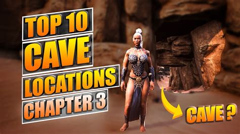 Build The Best Pvp Base In Conan Exiles The Top 10 Cave Locations You