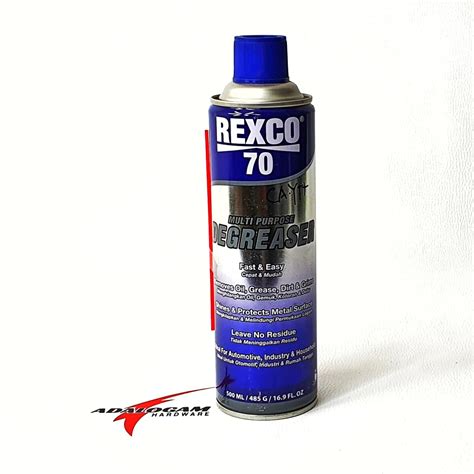 Jual Rexco Pelumas Gemuk Serba Guna Degreaser Ml Shopee