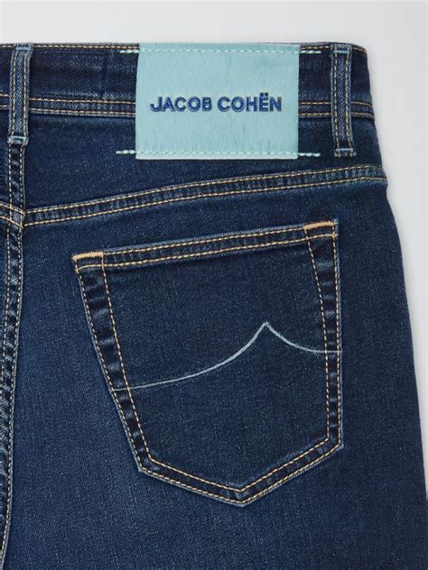 Men s BARD DARK BLUE SLIM FIT JEANS blue Jacob Cohën GB