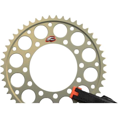 Renthal 199U 520 Ultralight Rear Sprocket Silver Motardinn