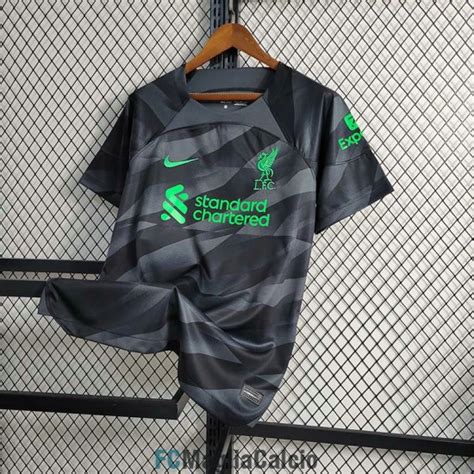 Maglia Liverpool Portiere Negro Fc Maglia Calcio