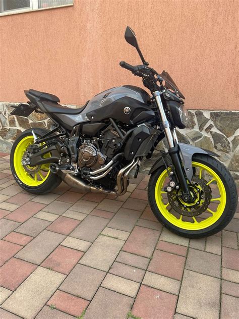 Yamaha Mt A Kw Akrapovic Abs Vadu Crisului Olx Ro