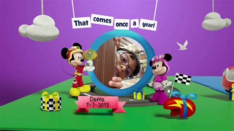 Birthday Book Disney Junior Philippines